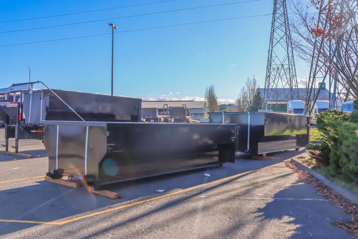 Professional dumpster rental and junk removal service in West University Place